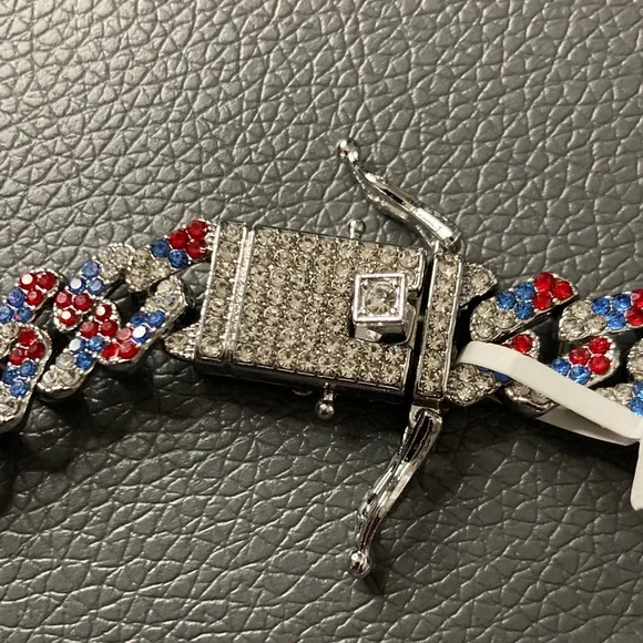 Invicta Elements Men's Drip Chain 8” Bracelet, Freedome Frost (80899) - Picture 3 of 6